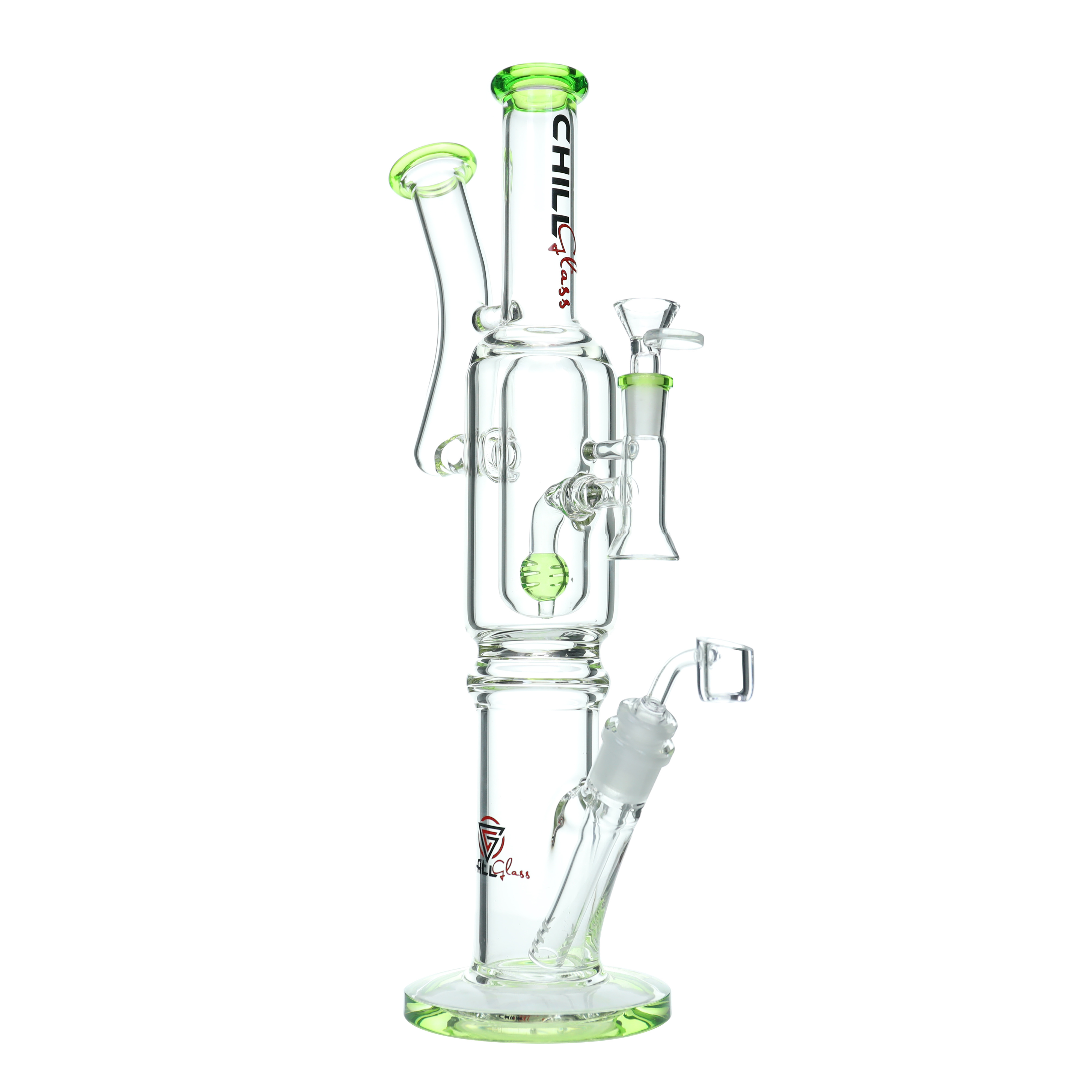 Chill Glass - JLA-27 Glass Bong 玻璃水煙壺（40cm）