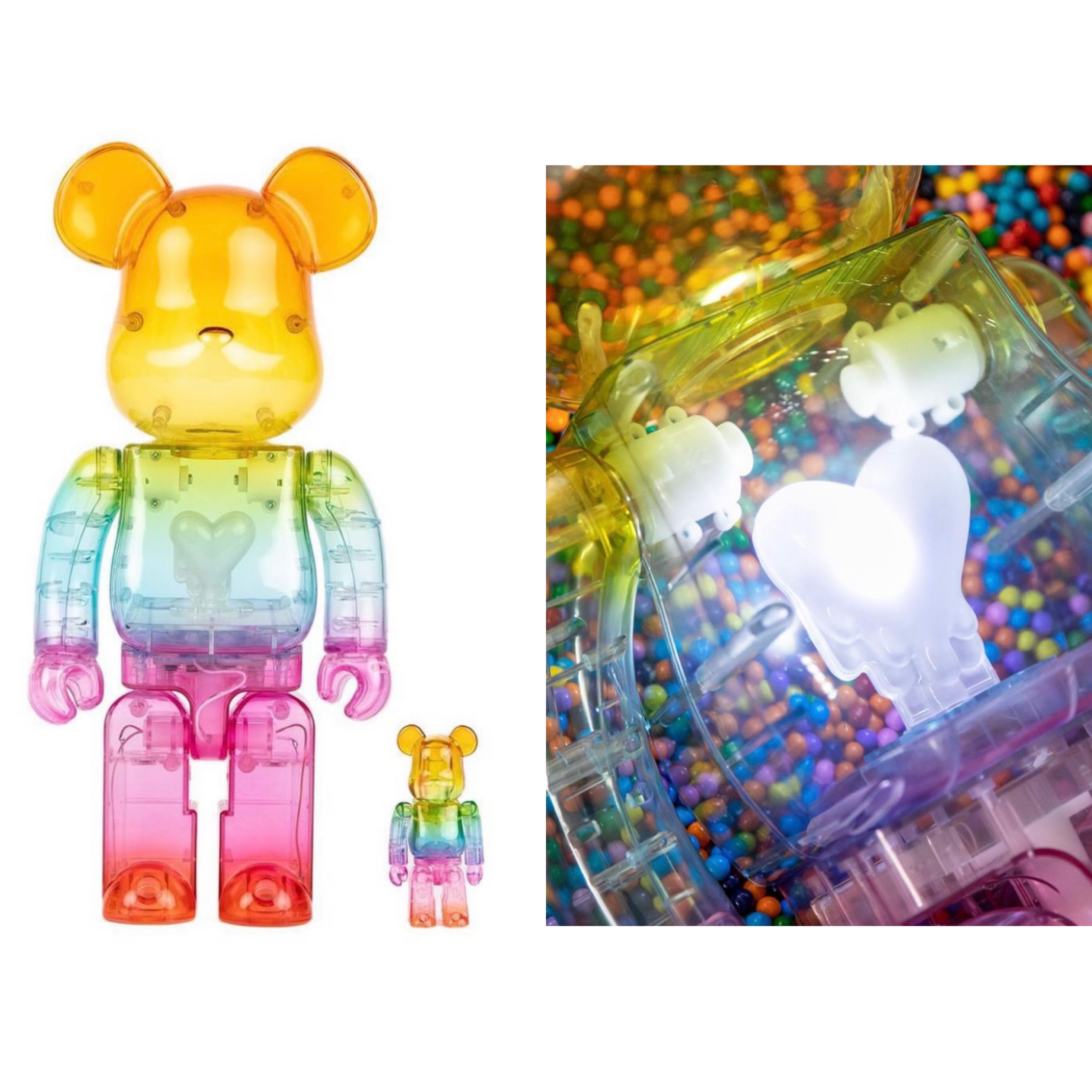 PRE ORDER BEARBRICK 400 100 EU EMOTIONALLY UNAVAILABL