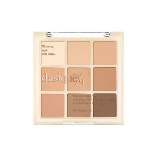 DASIQUE Shadow Palette [Tea Blending Collection] - 12 WARM BLENDING