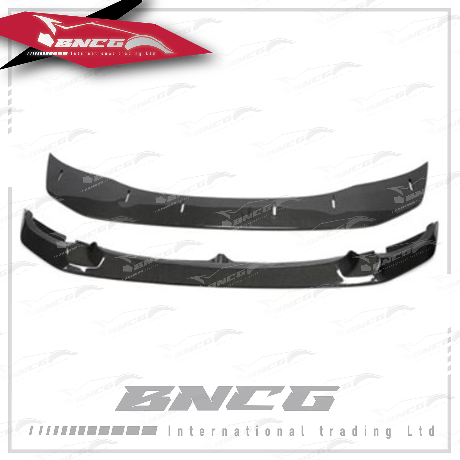 寶馬 BMW M3 F80 F82 M4 14-16年式 改裝 卡夢 碳纖維 外觀件 空力套件 兩段式 前下巴 前導流