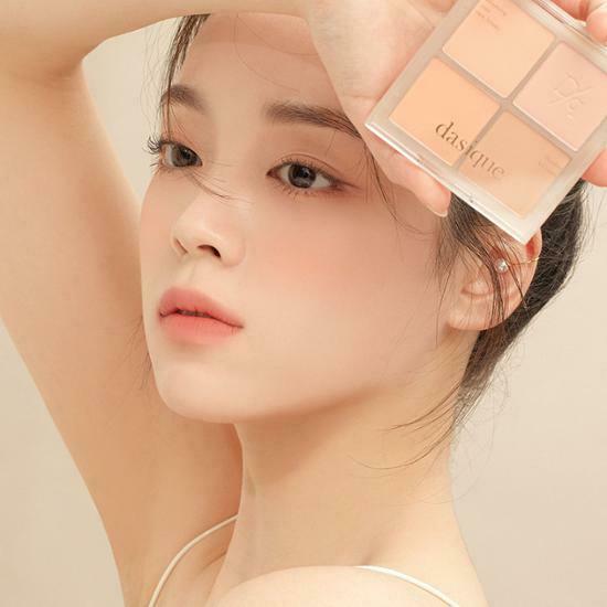 DASIQUE Blending Mood Cheek [Tea Blending Collection] - 01 WARM BLENDING