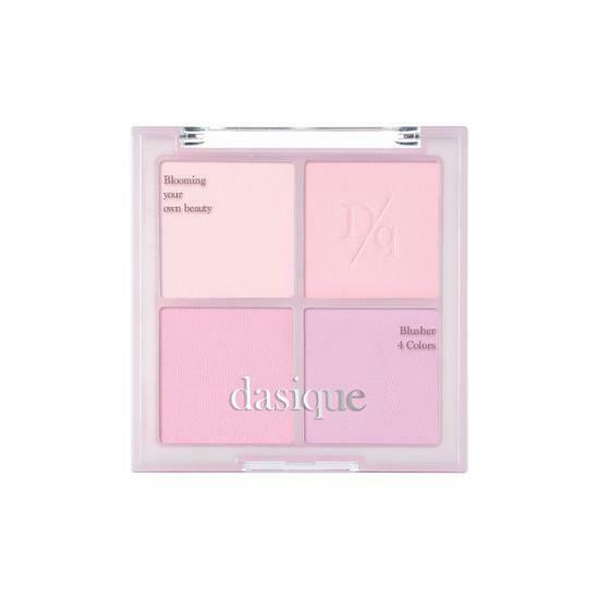 DASIQUE Blending Mood Cheek [Tea Blending Collection] - 02 COOL BLENDING