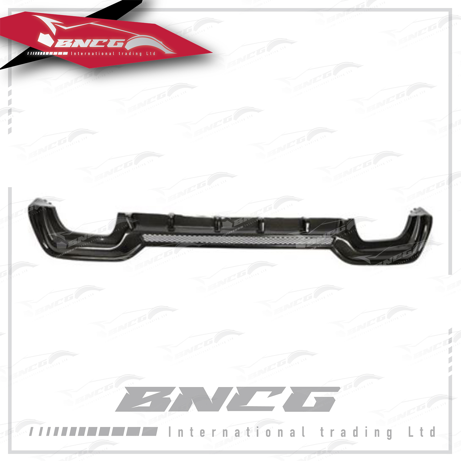 寶馬 BMW 3系列 G20 2020年式 改裝 卡夢 碳纖維 外觀件 空力套件 後下巴 後導流