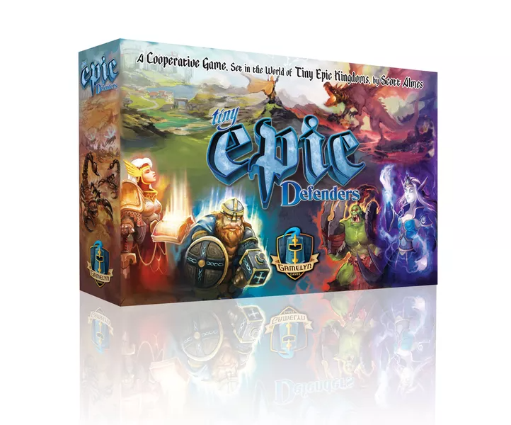 Tiny Epic Defenders (Second Edition)