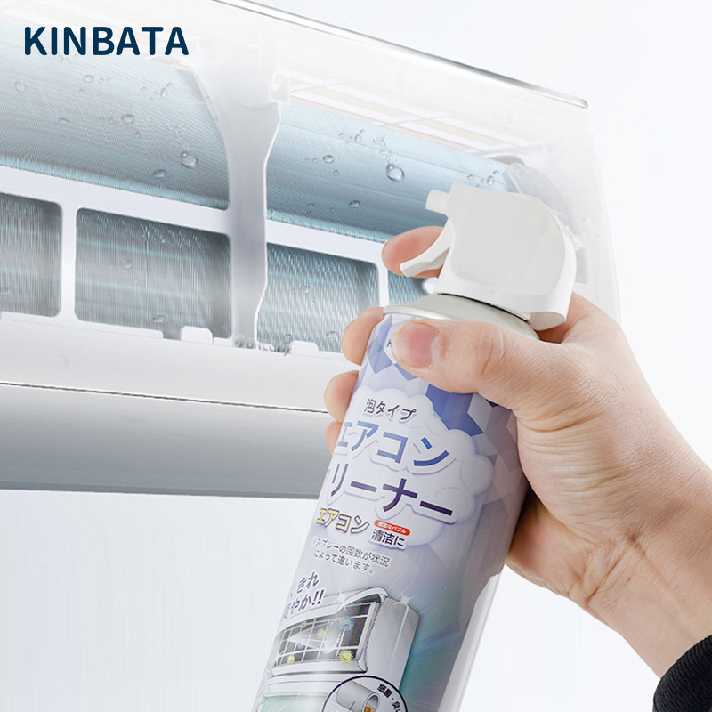 Kinbata免水洗冷氣清潔劑580ml