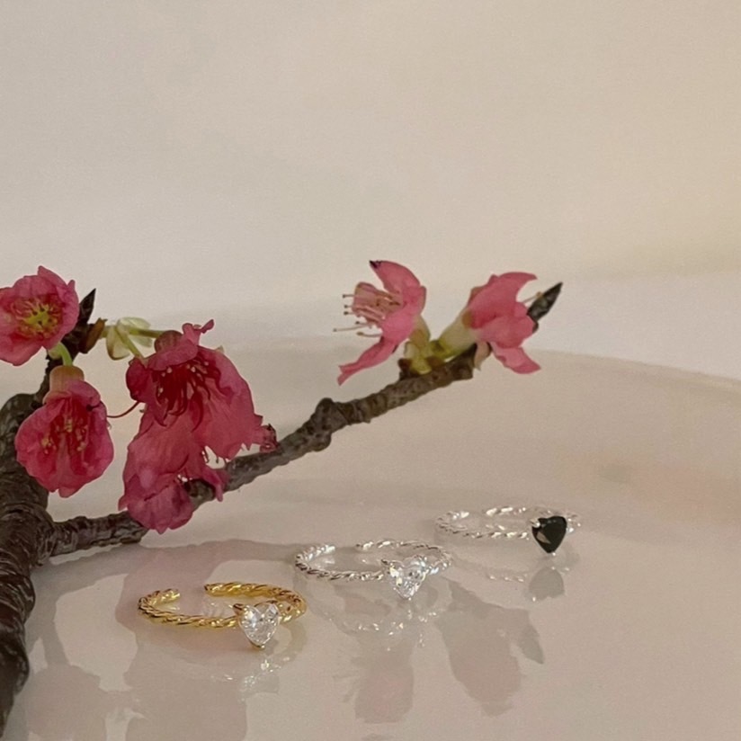 925silver-Honey ring