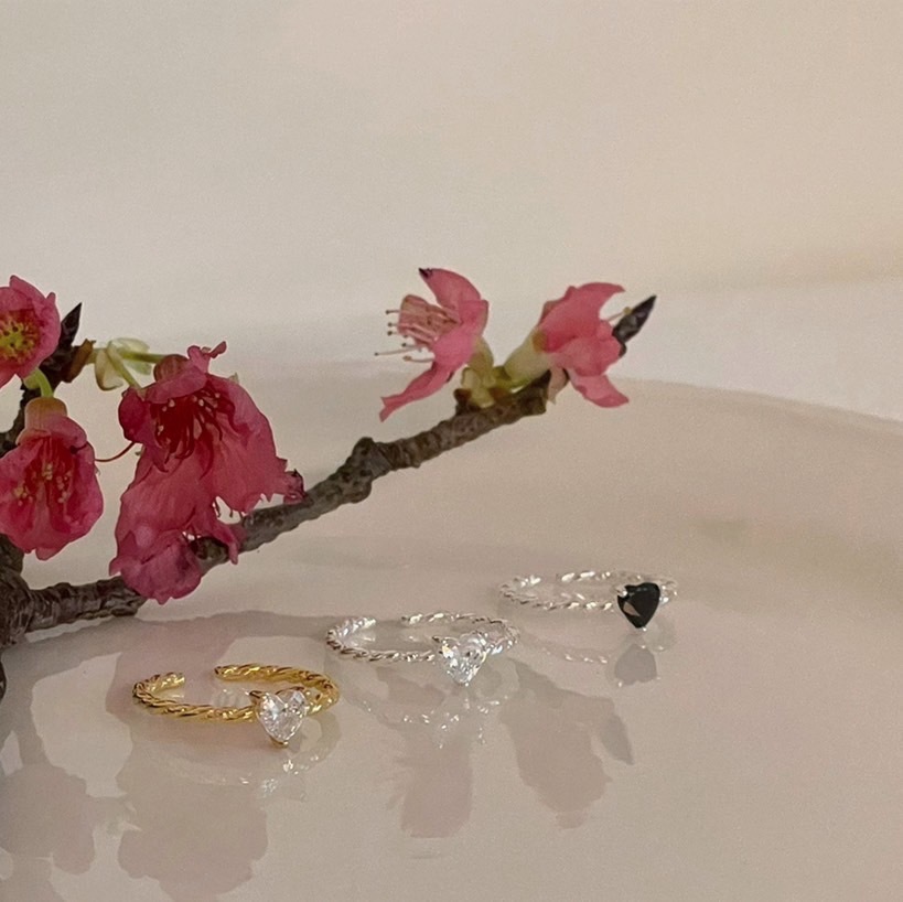 925silver-Honey ring