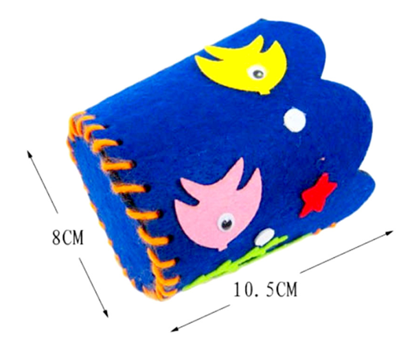 DIY不織布筆筒 M1081