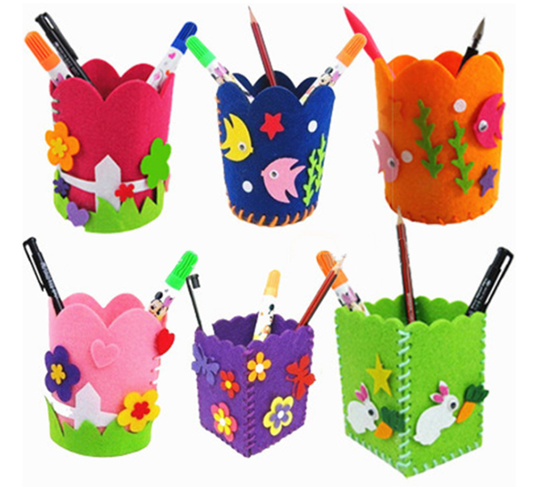 DIY不織布筆筒 M1081