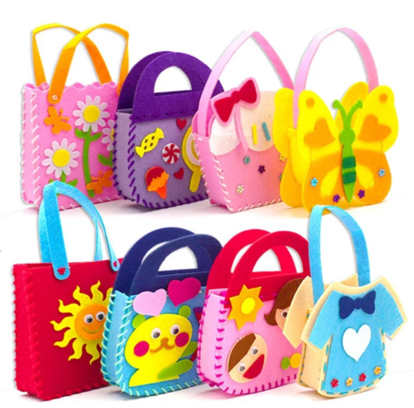 DIY無紡布手提包材料包 M130