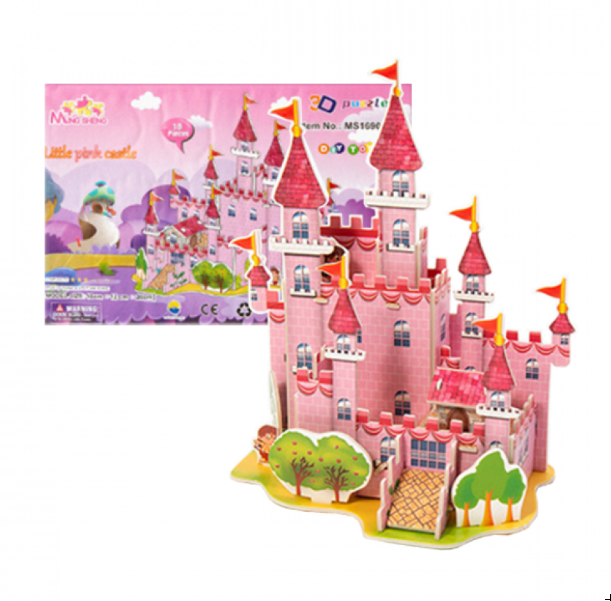 立體拼裝模型 A3019