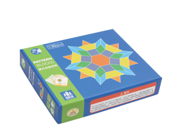 蒙特梭利趣味拼圖 63322