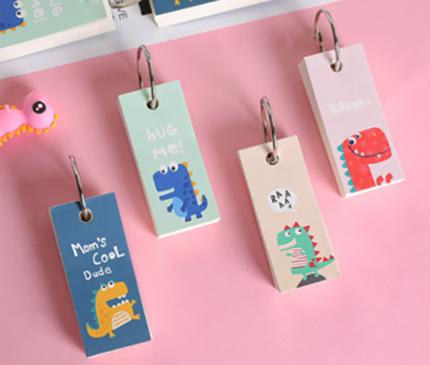 卡通恐龍小鐵圈本 A0007