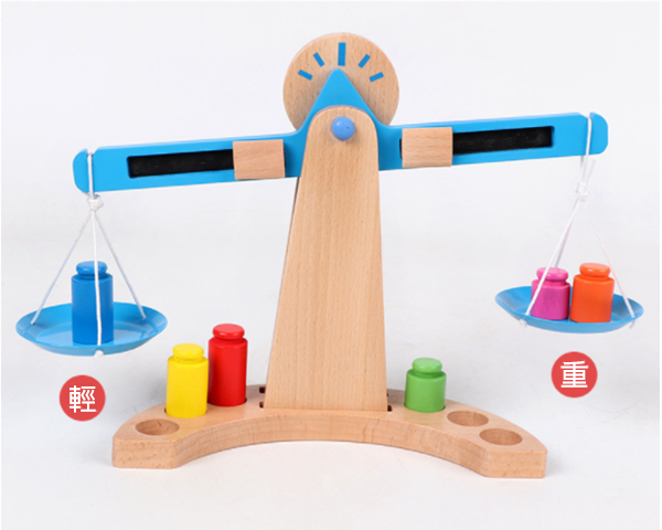 木質天平秤 YZ-0034