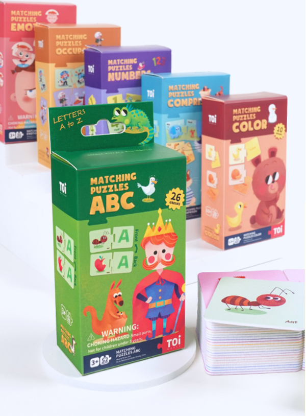 兒童認知配對遊戲 TK089