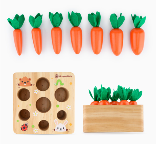 拔插蘿蔔趣味遊戲 QX-2070