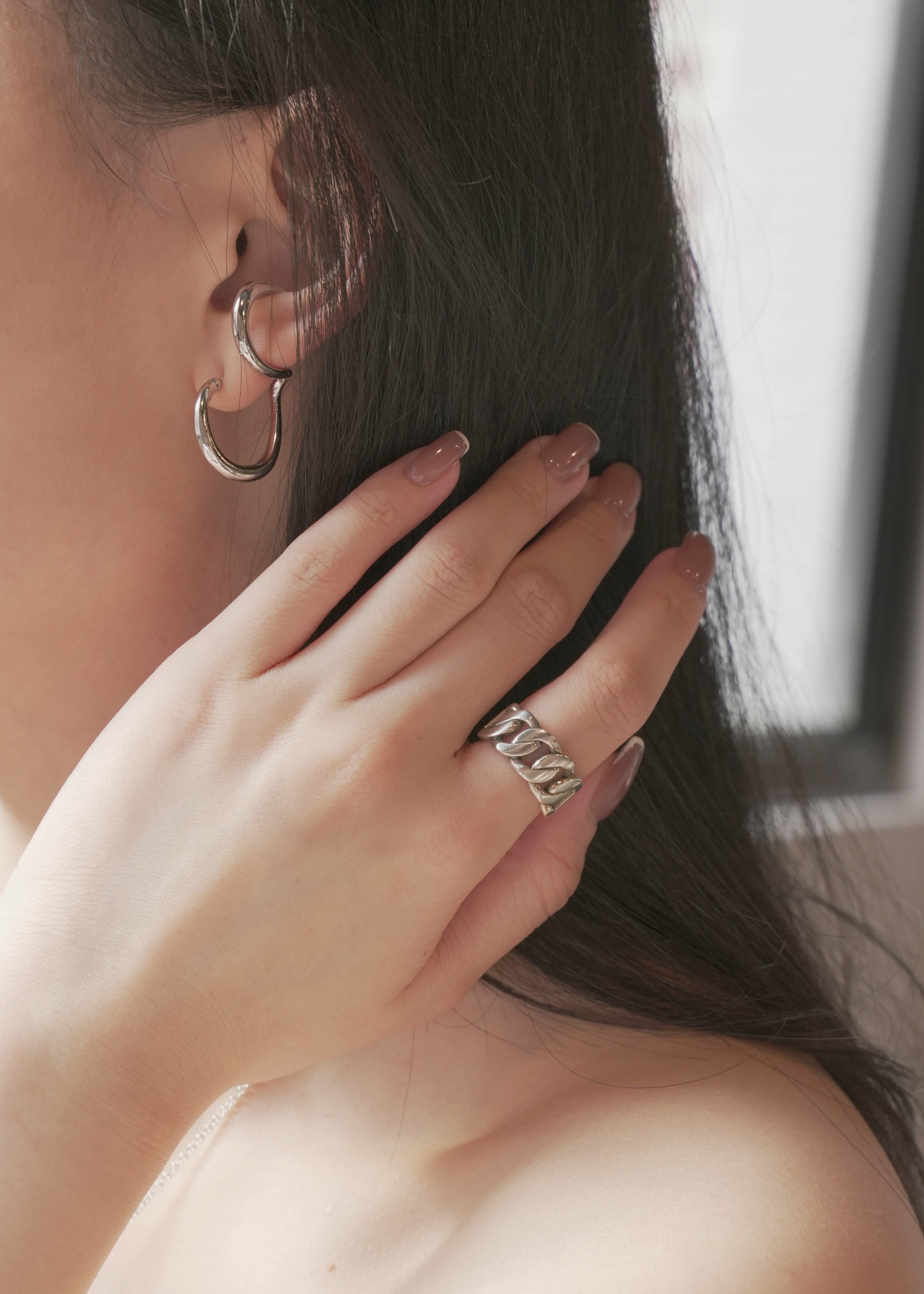 R016 叛逆的靈魂 | 純銀戒指