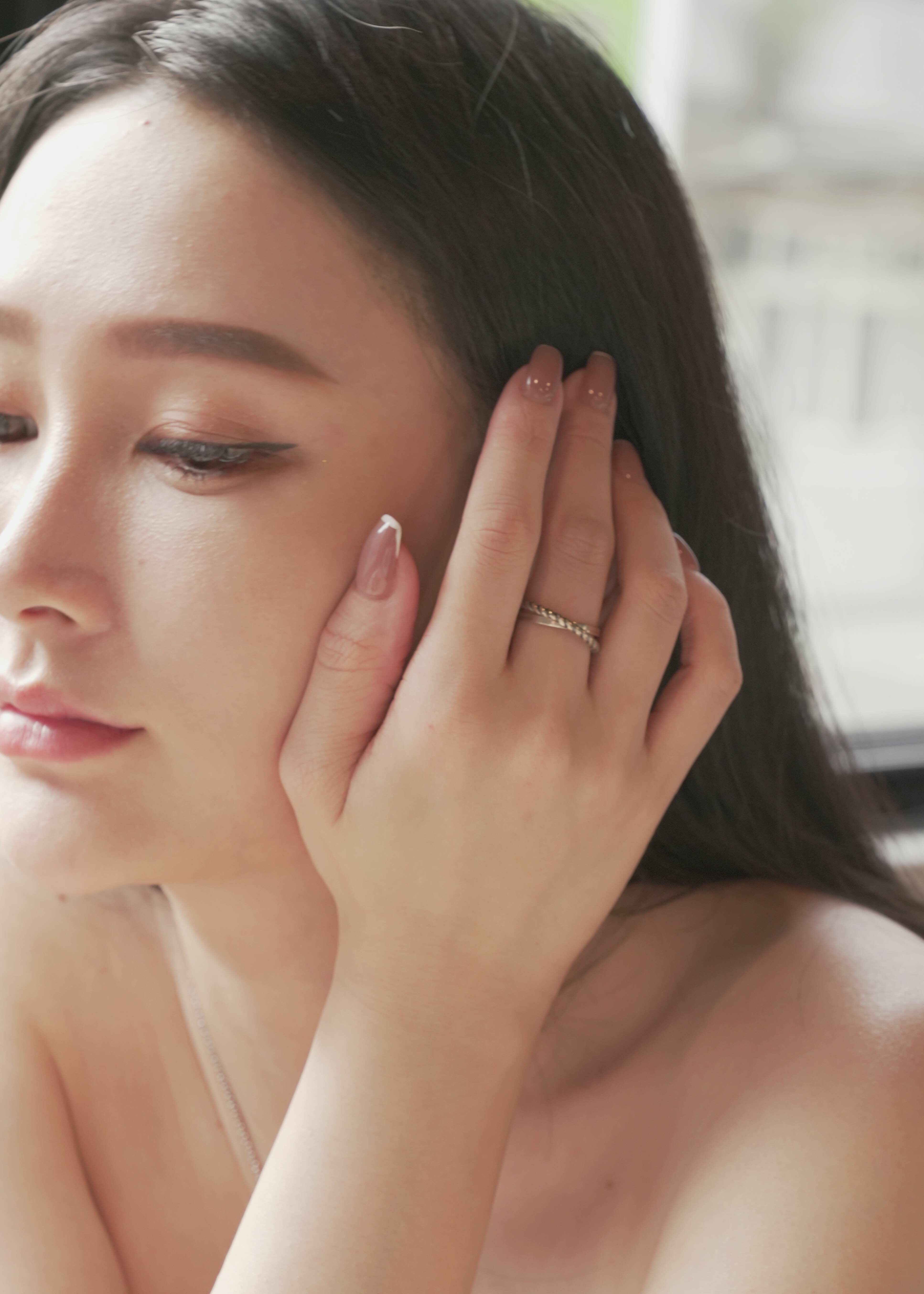 R015 心繫於你 | 純銀戒指