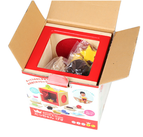 盲拼積木形狀配對遊戲 MD-342