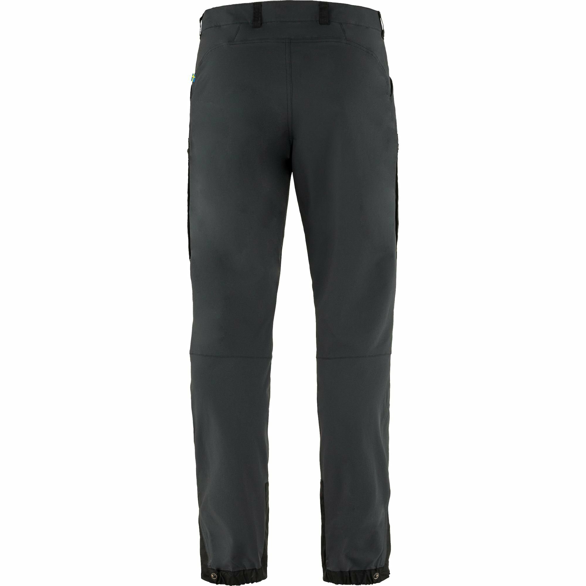 Fjallraven 北極狐 Keb Agile Trousers M 男款 G-1000®彈性耐磨長褲 健行長褲 F86411-550-550 黑/黑 [HappyOutdoor]