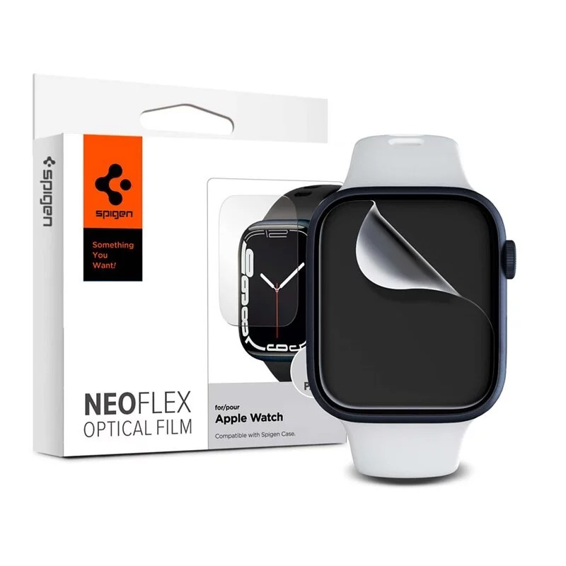 SGP Apple Watch Series 7 (45mm) Film NeoFlex -極輕薄防刮保護貼 (3入組)