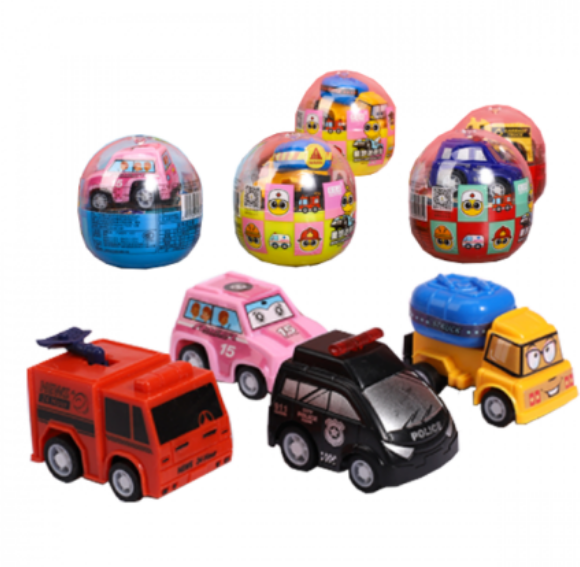 扭蛋回力車 64686