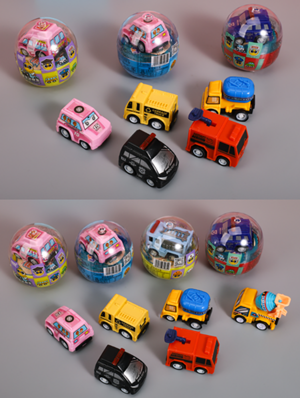 扭蛋回力車 64686