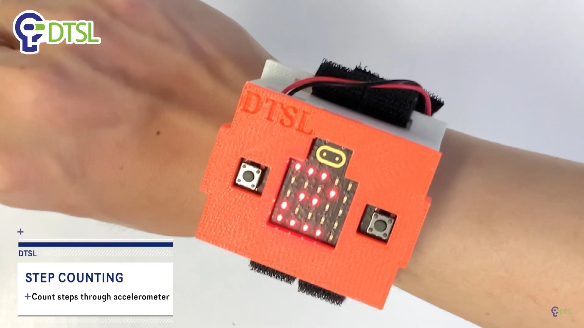 DTSL - AI 智能計步器