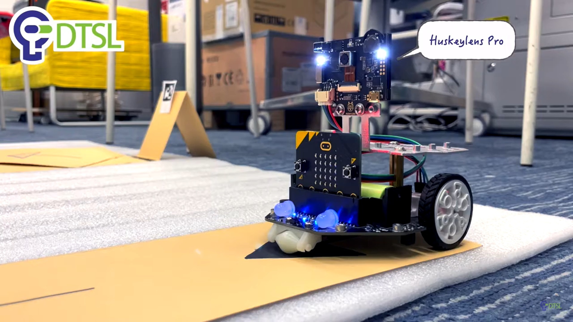 DTSL - AI 人工智能機械車