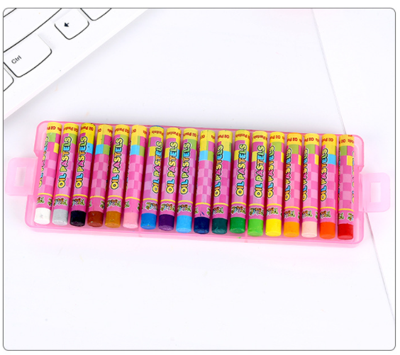 現貨區 盒裝圓型筆桿油畫棒 0210