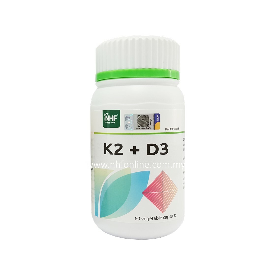NHF Vitamin K2+ D3 Important for Kidney & Dialysis
