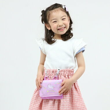 Usamomo萌兔桃桃-拆裝式口袋-獨角獸