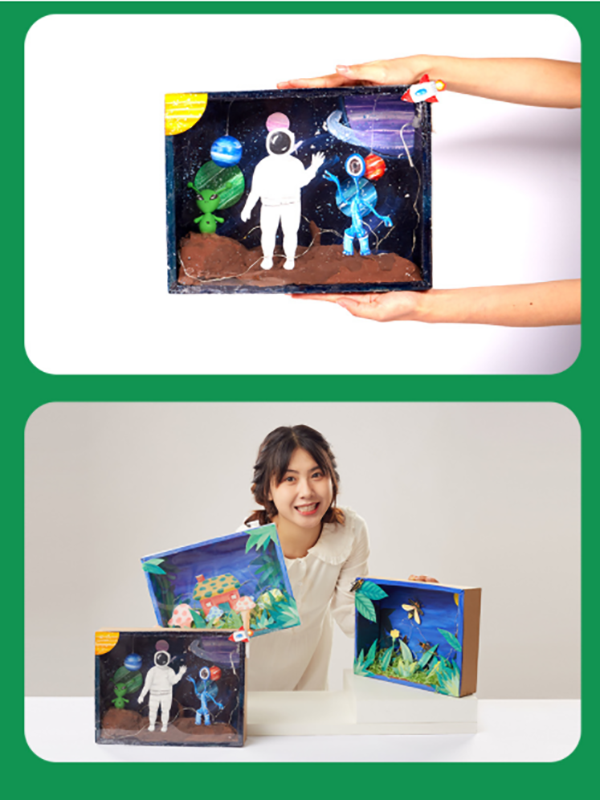 DIY微景觀塗色材料包 M7190