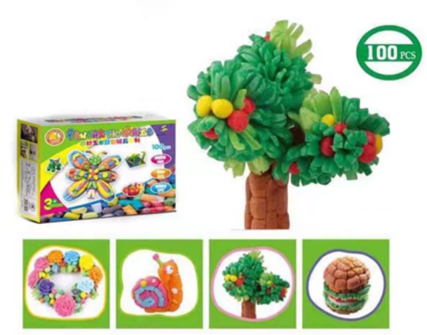 現貨區 DIY 100粒神奇玉米 M7255