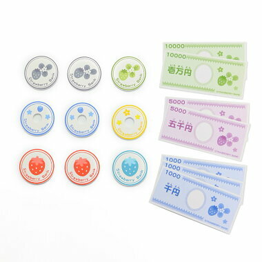 【日本Mother Garden】草莓紙幣組