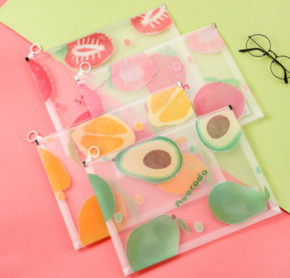 卡通透明A4文件袋 C0010