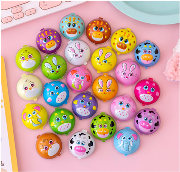 現貨區 卡通動物半圓回力車 A605