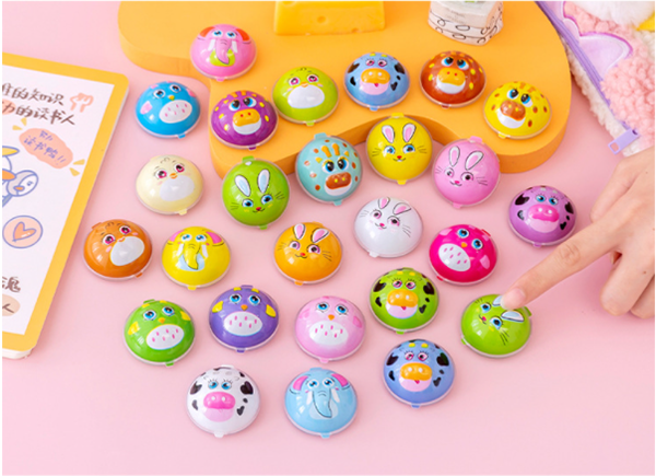 現貨區 卡通動物半圓回力車 A605