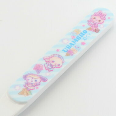 Usamomo萌兔桃桃-湯匙-花紋