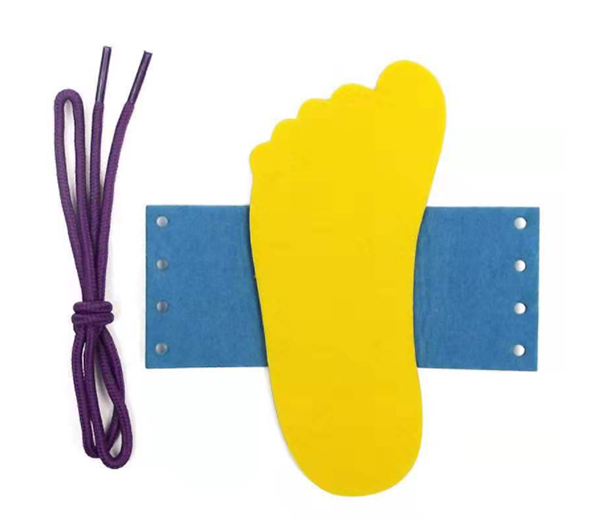 不織布綁鞋帶練習 64716