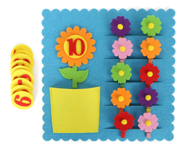 數字花園不織布教具 61473