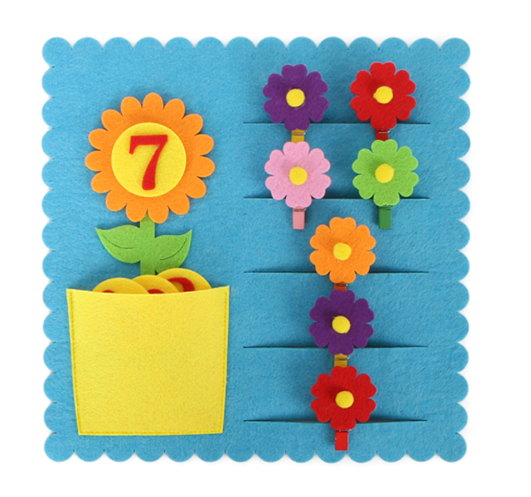 數字花園不織布教具 61473