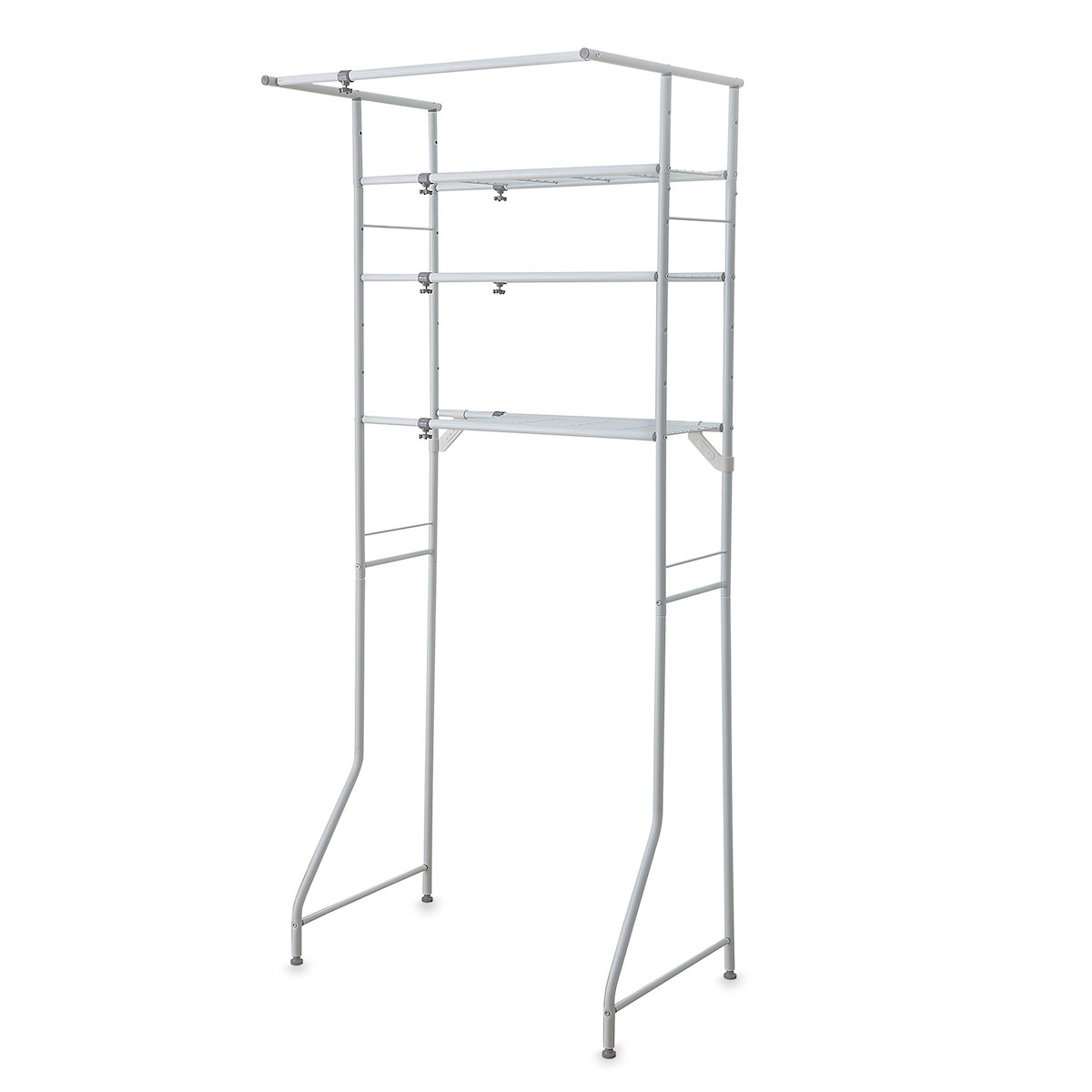 日本品牌 Heian Shindo 鐵製晾衫架 (H182 x 60-93 x 53cm) -L-5