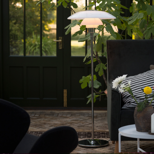 PH 4½-3½ Glass Floor 玻璃立燈