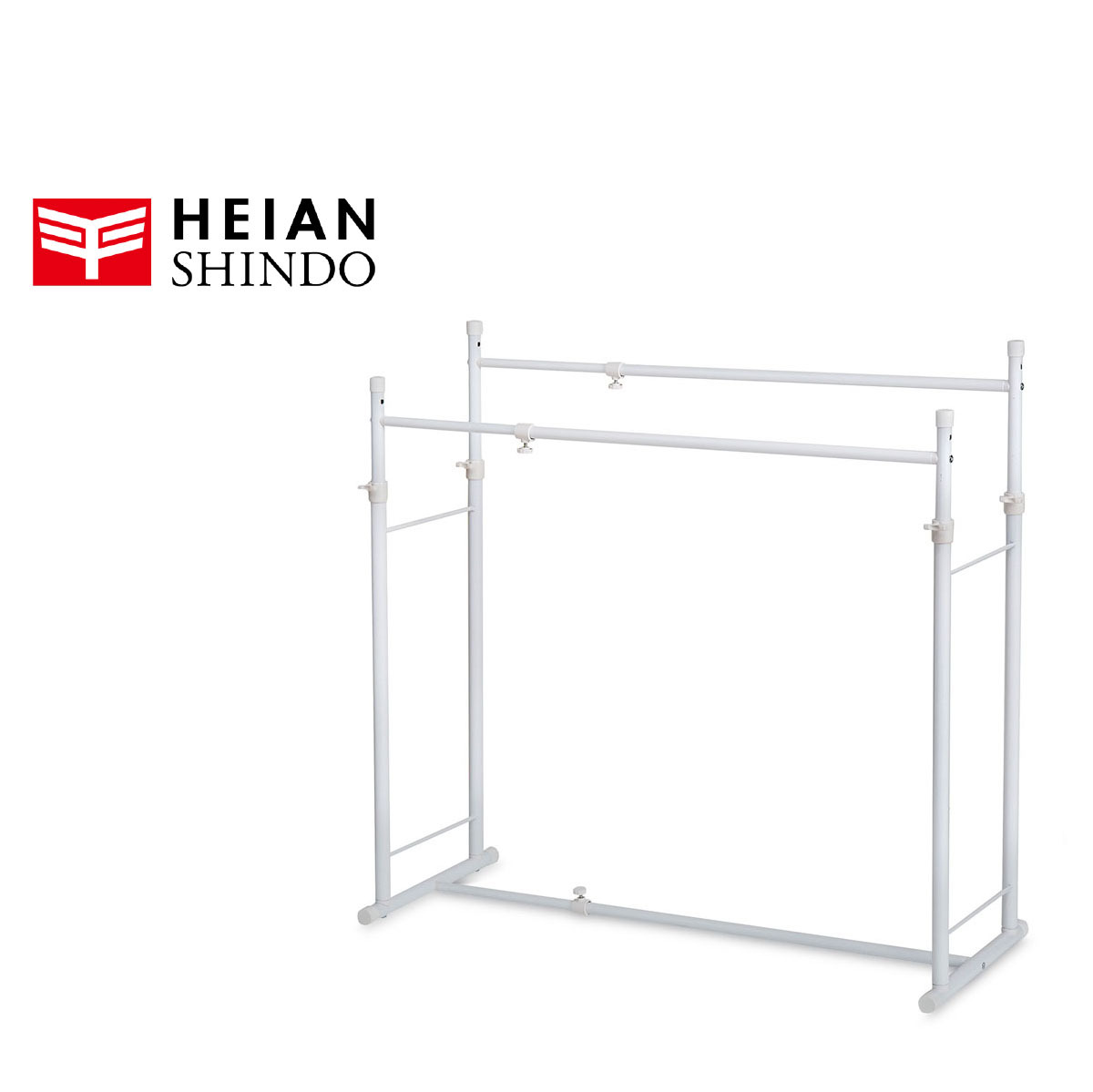Heian Shindo Hanger Rack -Double (H81-110 x 75-130 x 40cm) -OHW-20