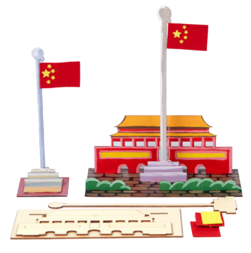 DIY國慶升國旗材料包 M1721