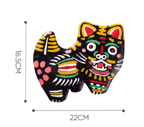 傳統彩繪泥泥狗DIY材料包 M7114