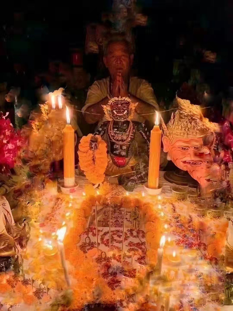 古法三天神法事