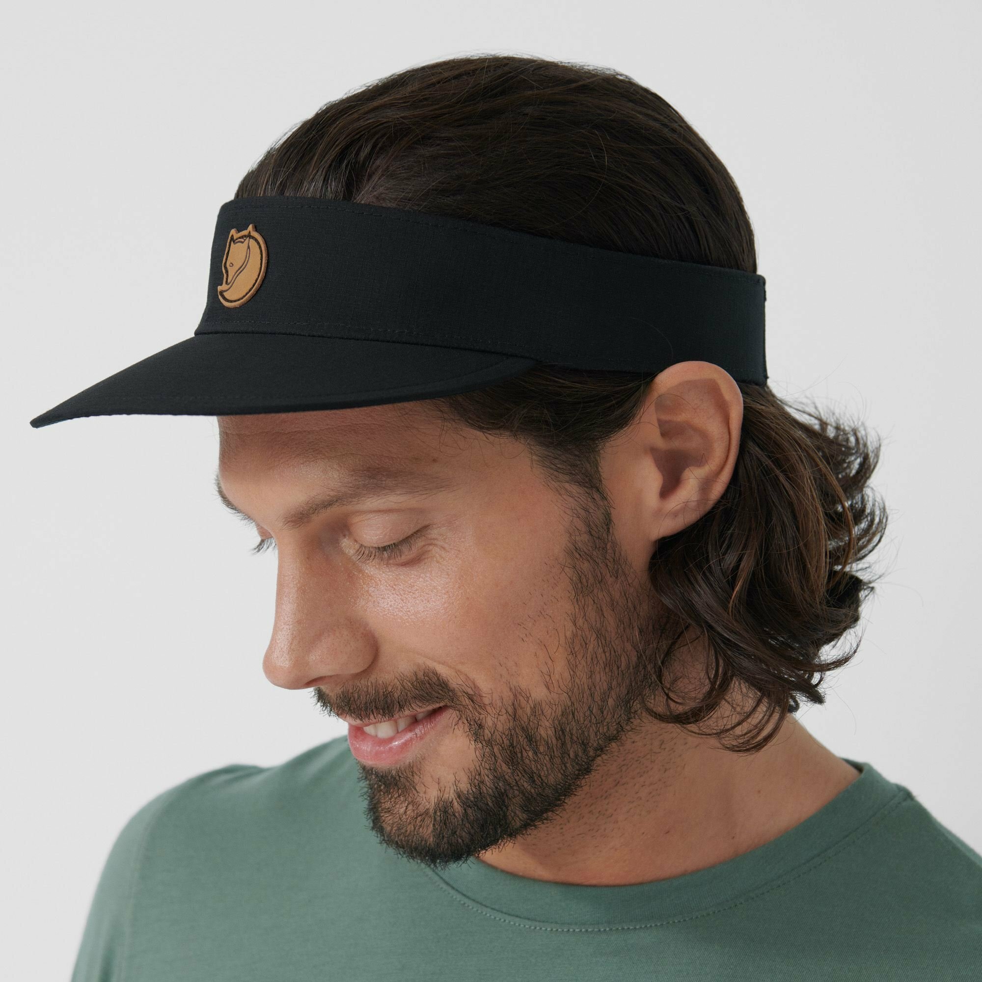 Fjallraven 北極狐 小狐狸 Abisko Visor Hat 遮陽帽 F77409（3色選擇）[HappyOutdoor]
