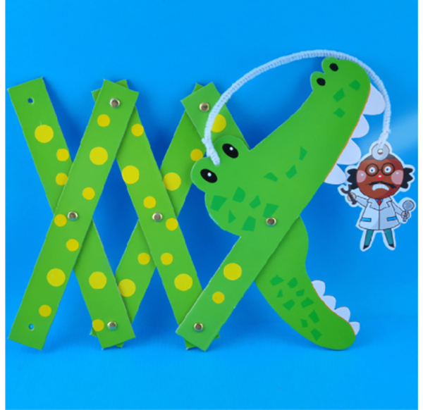 DIY鱷魚牙醫怕怕材料包 M1050